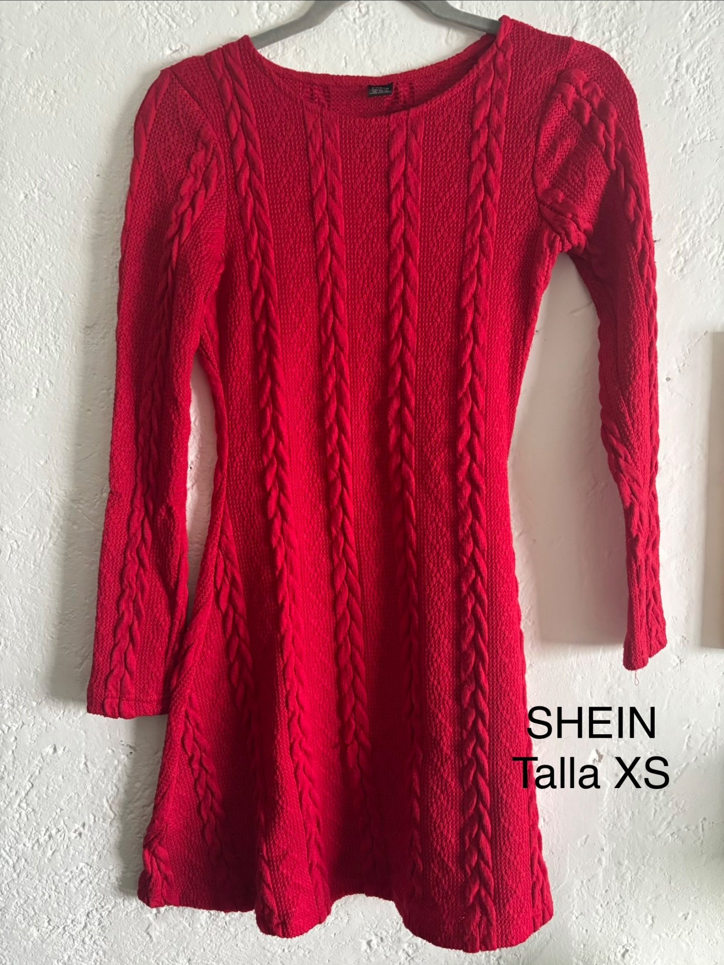 Vestido tejido