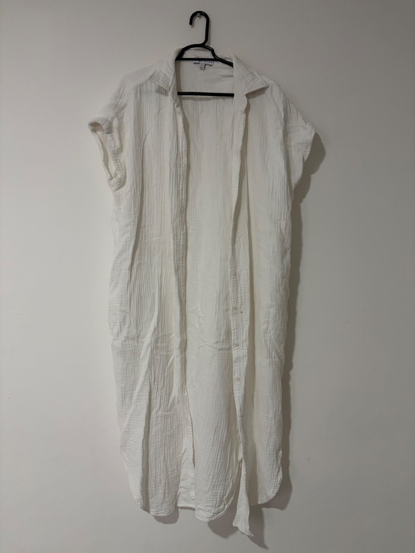 Blusón blanco