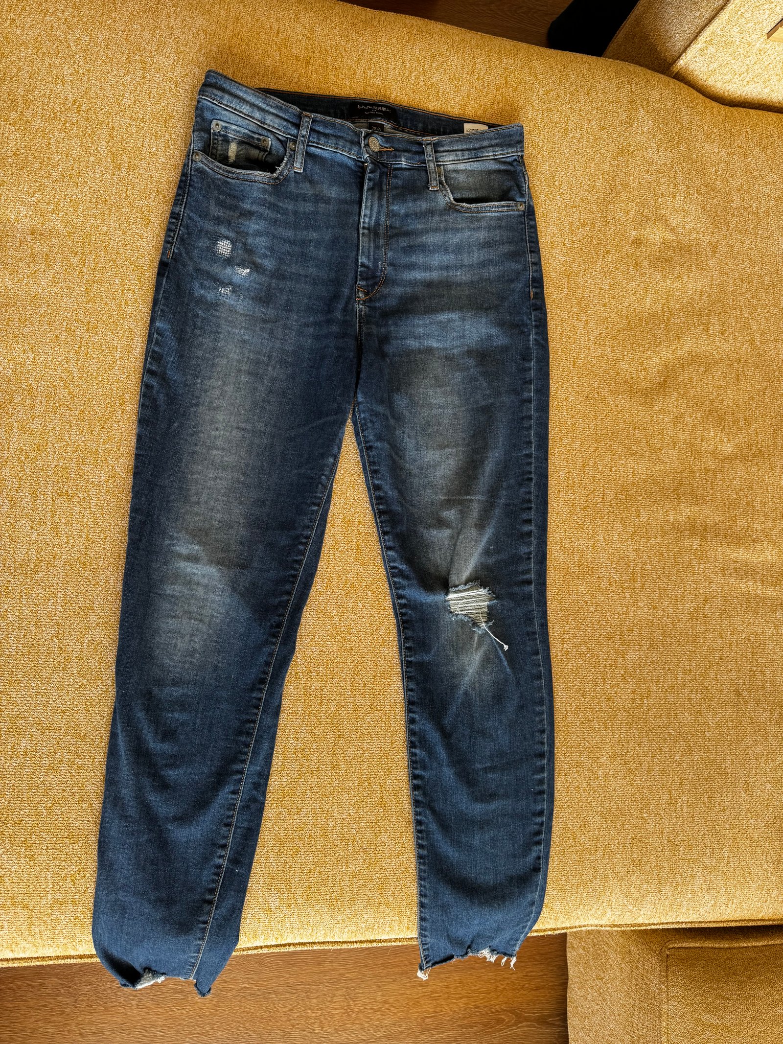 Jeans Banana Republic High Rise Skinny – Talla 28