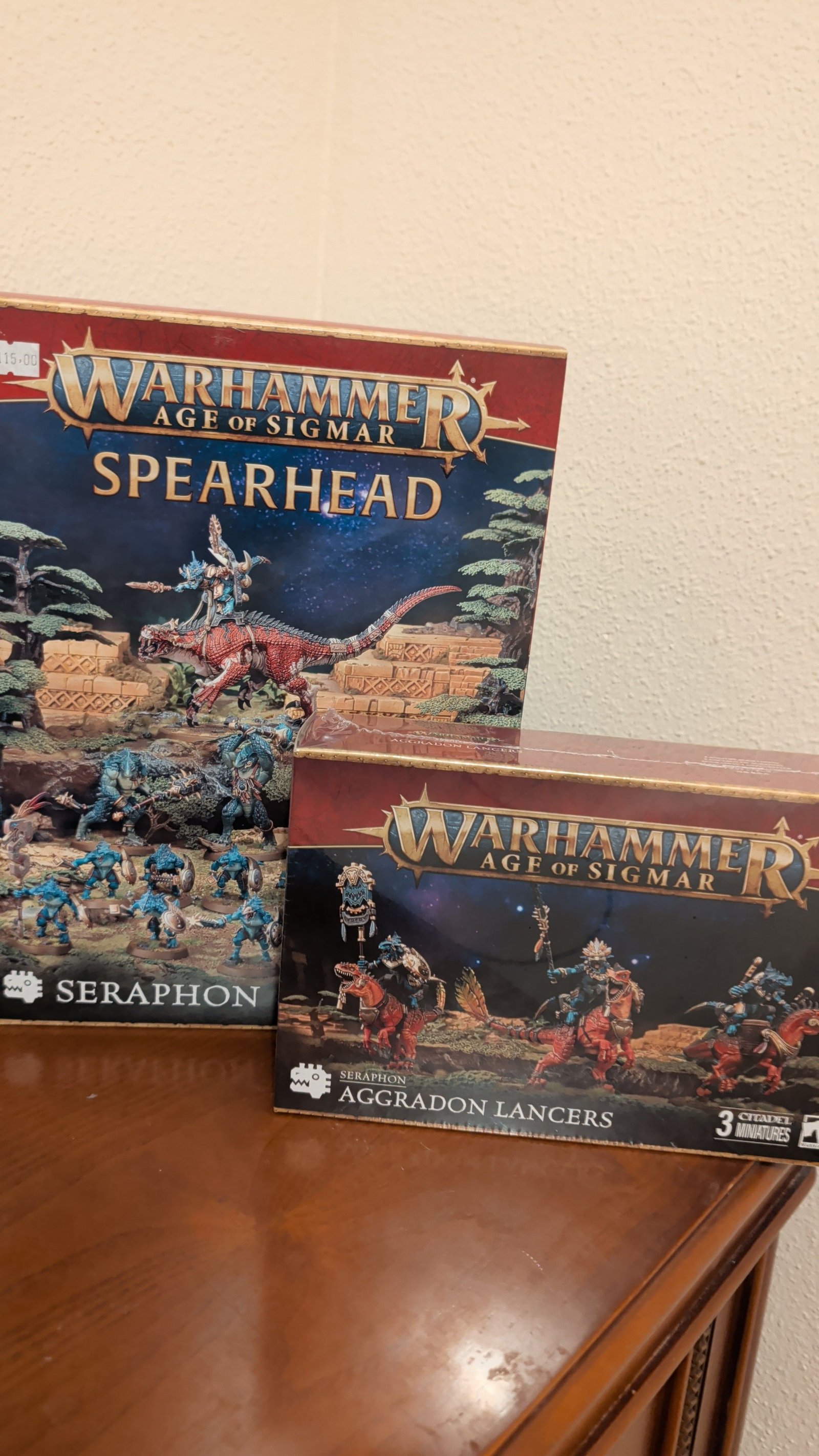 Spearhead Warhammer