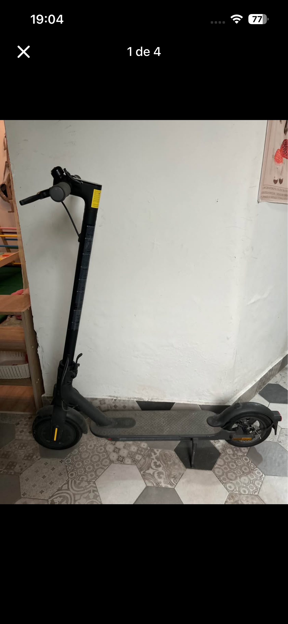 Scooter Électrico Xiaomi Mi