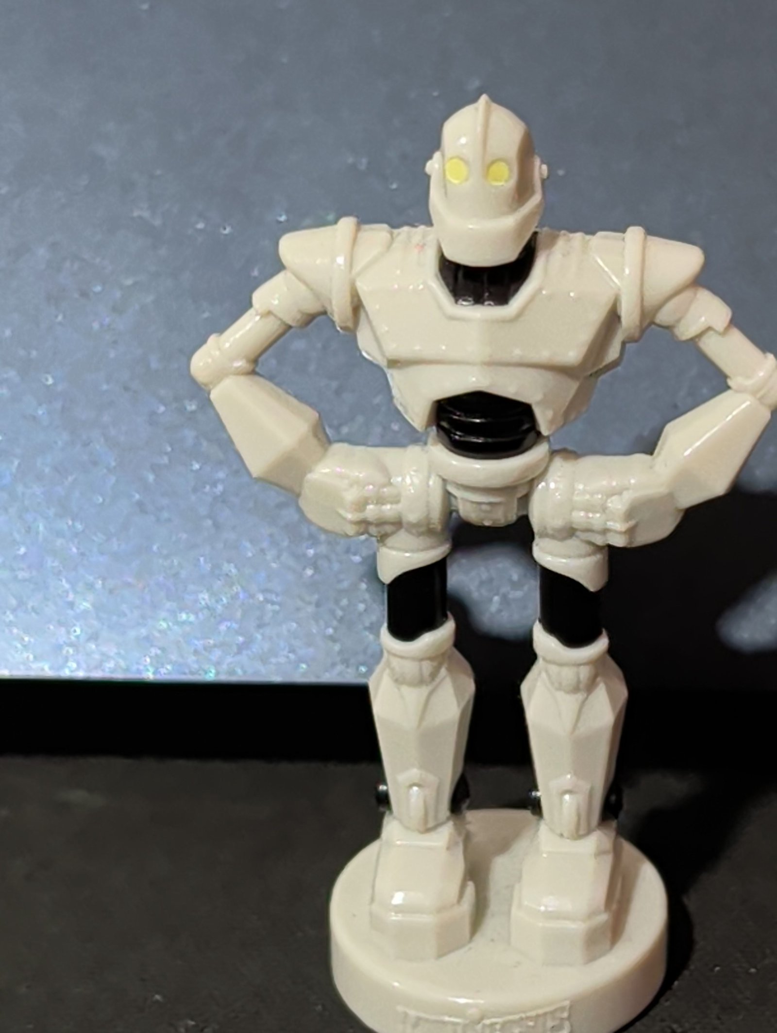 Figura Gigante de hierro