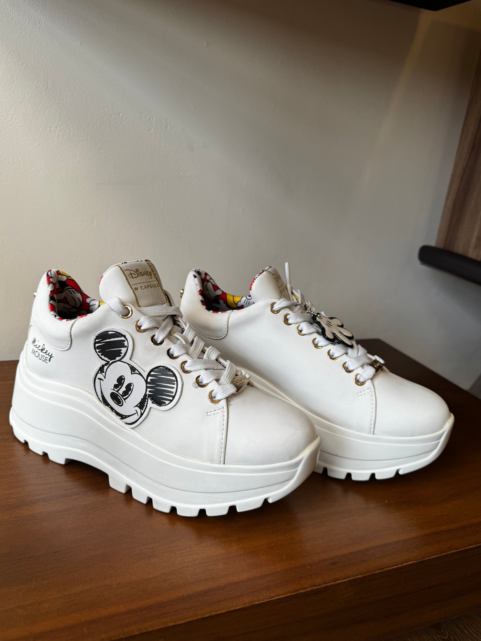 Tenis Disney Mickey Mouse W Capsule – Nuevos, talla 5 MX