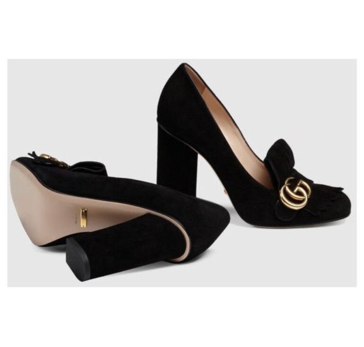 Zapatos de tacon Gucci